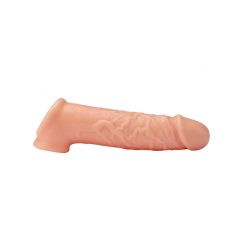 RealStuff Extender 6,5 - penis sheath - natural (17cm)