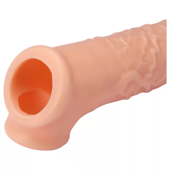 RealStuff Extender 6.5 - penis sleeve (natural, 17 cm)