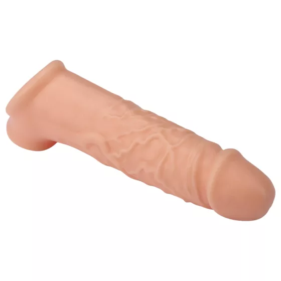 RealStuff Extender 6.5 - penis sleeve (natural, 17 cm)
