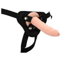 RealStuff Strap-On - Slim, Natural Wearable Dildo