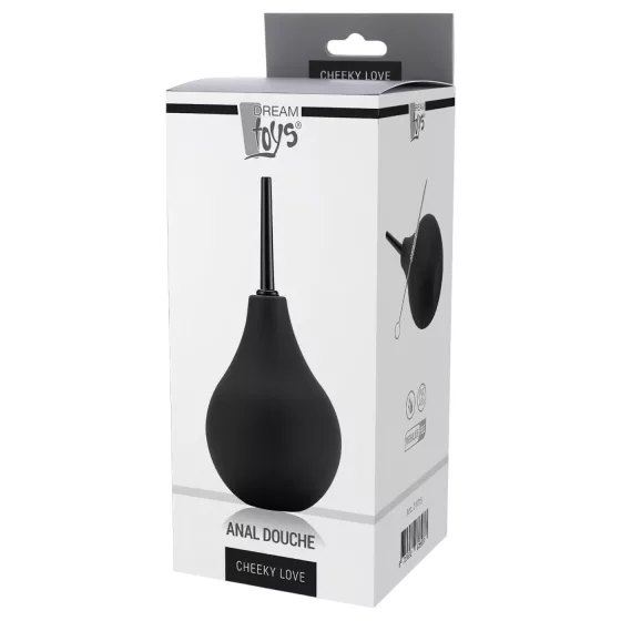 Cheeky Love - anal douche - black (224ml)