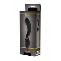 Elite Josephine - Rechargeable, G-spot vibrator (black)