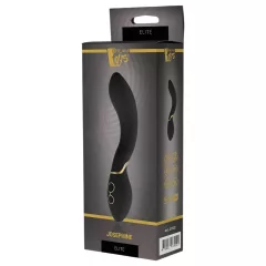 Elite Josephine - Rechargeable G-Spot Vibrator (Black)