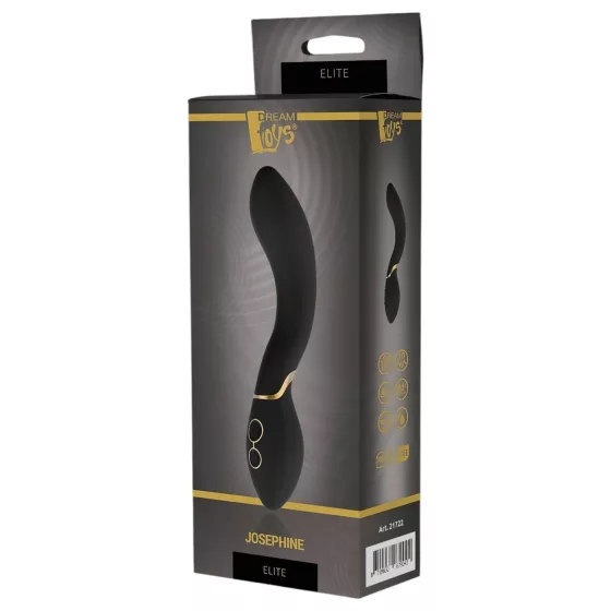 Elite Josephine - Rechargeable G-Spot Vibrator (Black)