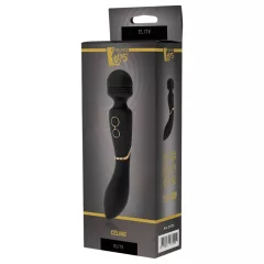   Elite Celine - Waterproof G-Spot and Massager Vibrator (Black)