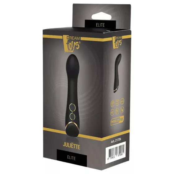 Elite Juliette - Rechargeable, Waterproof G-Spot Vibrator (Black)