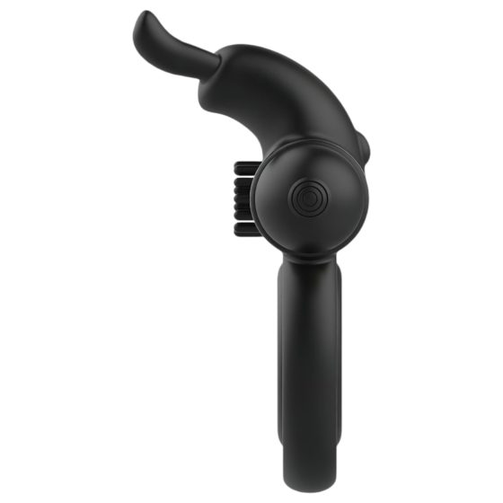 Elite Joel - Rechargeable Vibrating Ring for Men (Black)