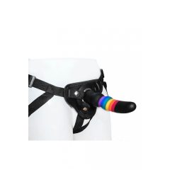 Colorful Love - strap-on dildo (colour)