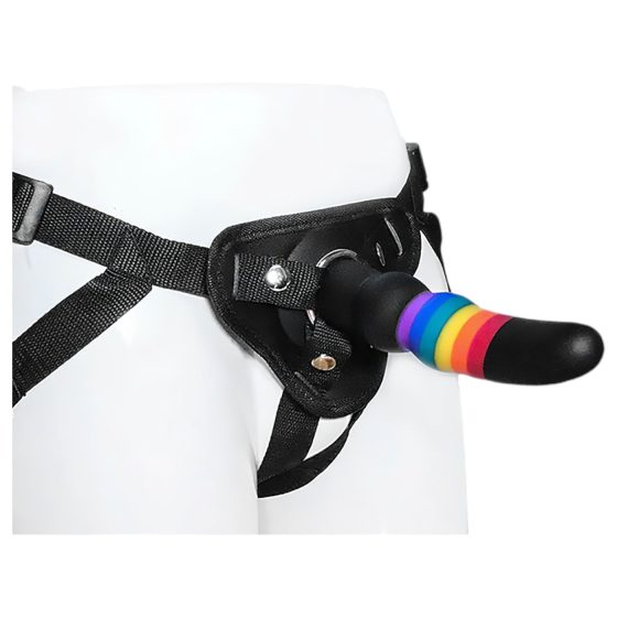 Colorful Love - Vibrant Strap-On Dildo