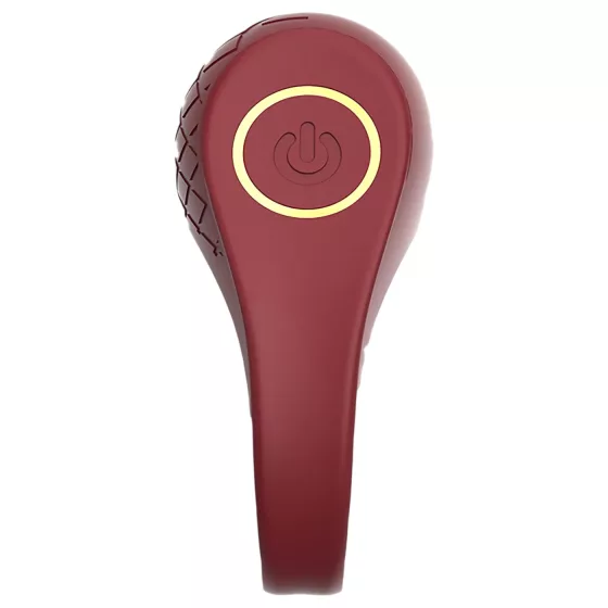Dreamtoys Ivy - Vibrating Penis Ring (Bordeaux)