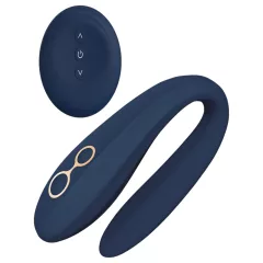 Goddess Ares - Flexible Duo Vibrator (Blue)