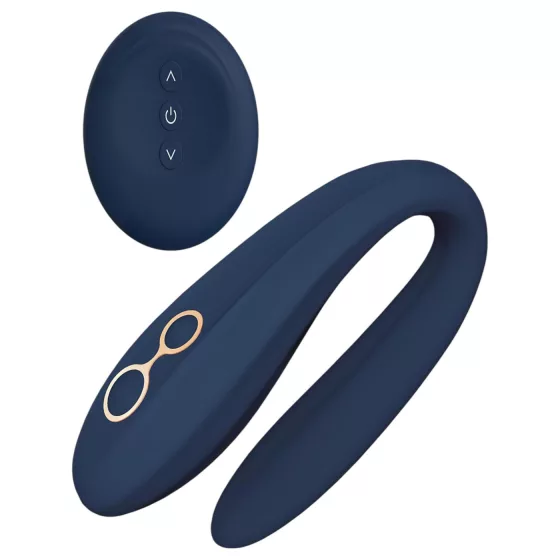Goddess Ares - Flexible Duo Vibrator (Blue)