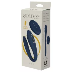 Goddess Ares - Flexible Duo Vibrator (Blue)