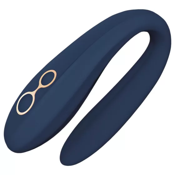 Goddess Ares - Flexible Duo Vibrator (Blue)