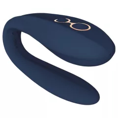 Goddess Ares - Flexible Duo Vibrator (Blue)