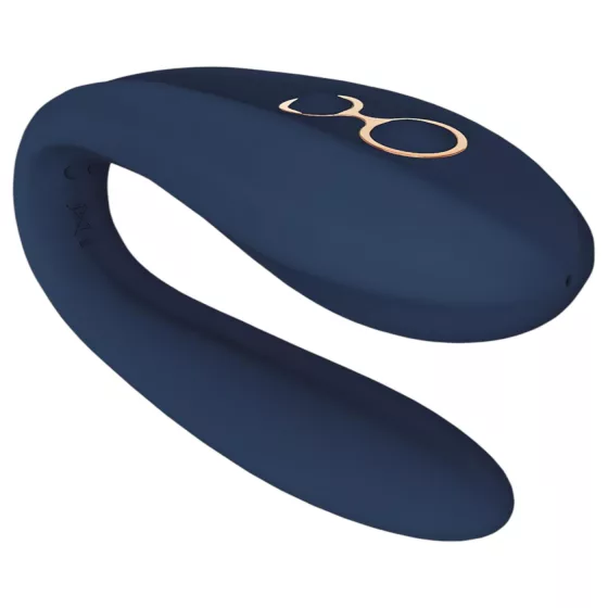 Goddess Ares - Flexible Duo Vibrator (Blue)