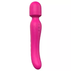  Vibes of Love Wand - rechargeable, warming, massaging vibrator (pink)