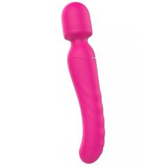   Vibes of Love Wand - rechargeable, warming, massaging vibrator (pink)