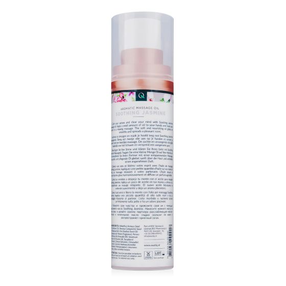 Exotiq - Scented Massage Oil - Jasmine (100ml)