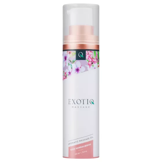 Exotiq - Scented Massage Oil - Sandalwood (100ml)