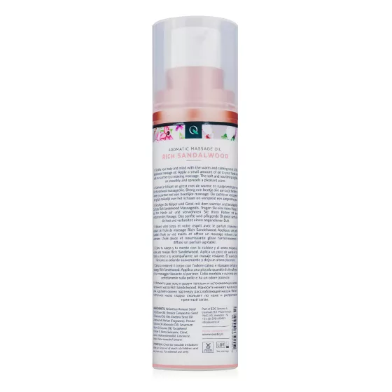 Exotiq - Scented Massage Oil - Sandalwood (100ml)