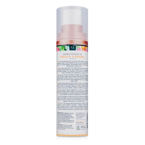 Exotiq Vanilla Caramel Scented Massage Oil (100ml)