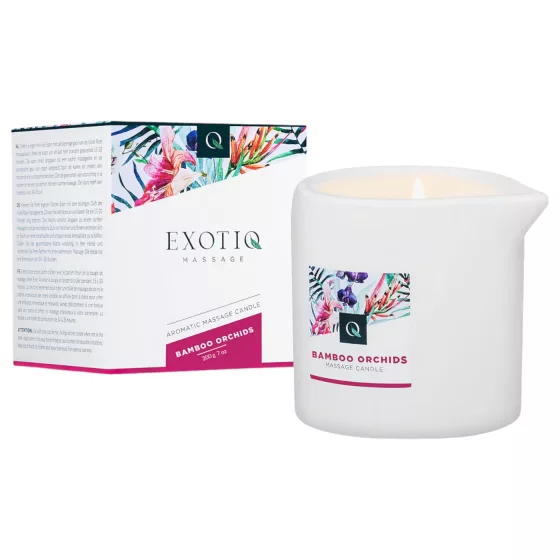 Exotiq Bamboo Orchids - Massage Candle (200g)