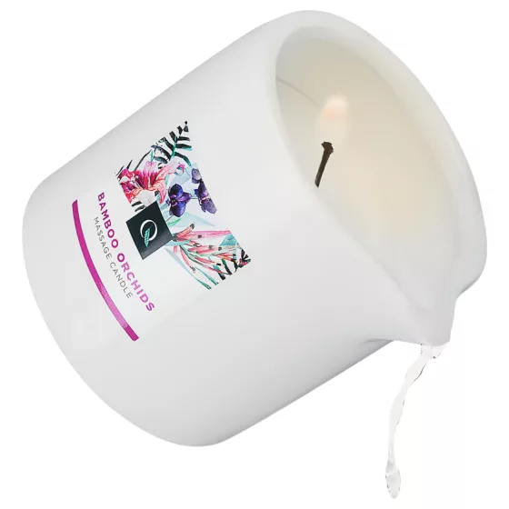 Exotiq Bamboo Orchids - Massage Candle (200g)