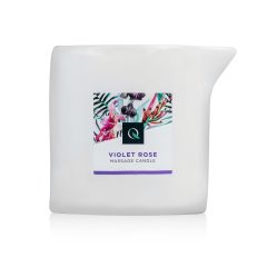 Exotiq - Scented Rose Massage Candle (200g)