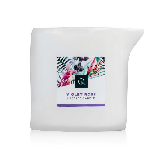 Exotiq - Scented Rose Massage Candle (200g)