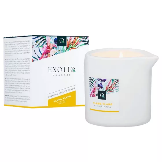 Exotiq - Aromatic Massage Candle - Ylang Ylang (200g)