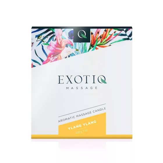 Exotiq - Aromatic Massage Candle - Ylang Ylang (200g)