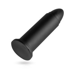 BUTTR 10 Pounder - Suction Cup Large Dildo (Black)