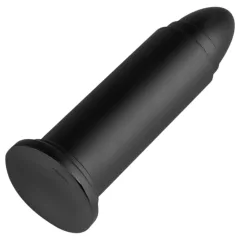 BUTTR 10 Pounder - Suction Cup Large Dildo (Black)