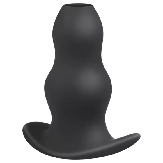 BUTTR Foxhole - Hollow Anal Expander Dildo (Black)