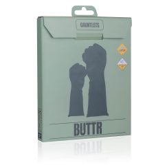 BUTTR Gauntlets - Black Latex Fisting Gloves