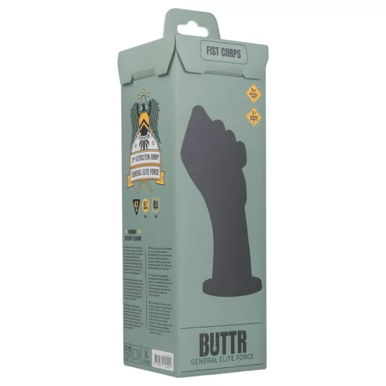 Fist Corps Buttr - Fisting Dildo (Black) 