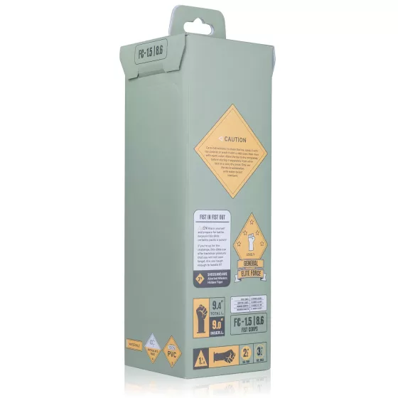 Fist Corps Buttr - Fisting Dildo (Black) 