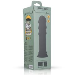 BUTTR Madbull Muzzl - Suction Cup Dildo (Black)