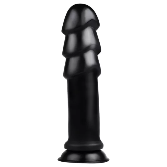 BUTTR Madbull Muzzl - Suction Cup Dildo (Black)