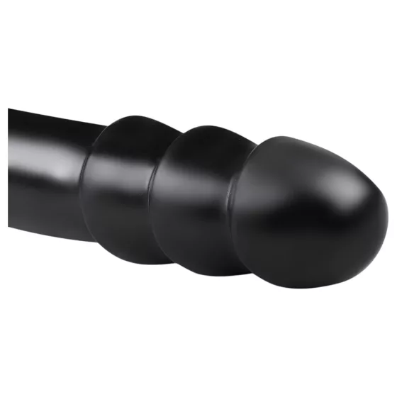 BUTTR Madbull Muzzl - Suction Cup Dildo (Black)