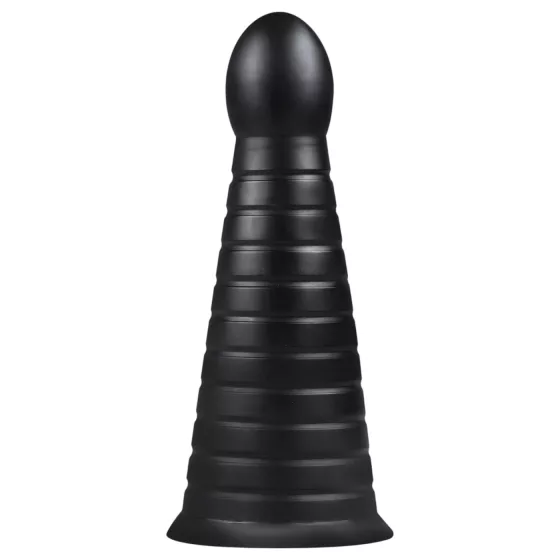 BUTTR Devil Dog - Suction Cup Dildo (Black)