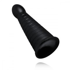 BUTTR Devil Dog - clamp-on dildo (black)