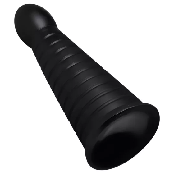 BUTTR Devil Dog - Suction Cup Dildo (Black)