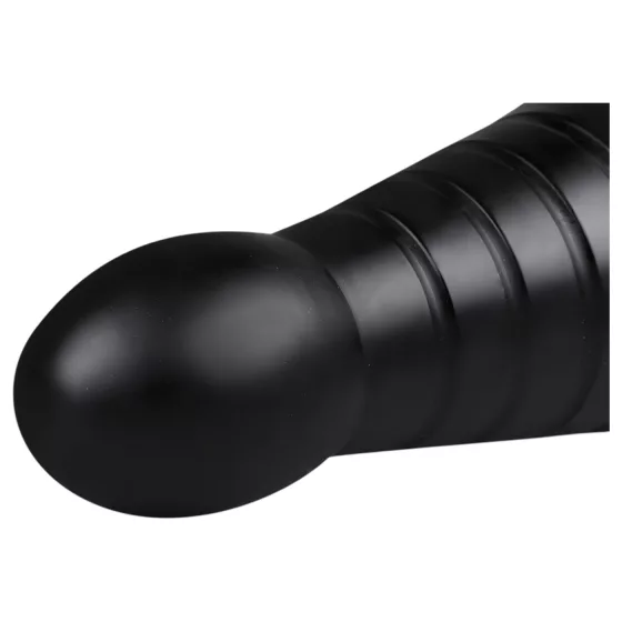 BUTTR Devil Dog - Suction Cup Dildo (Black)