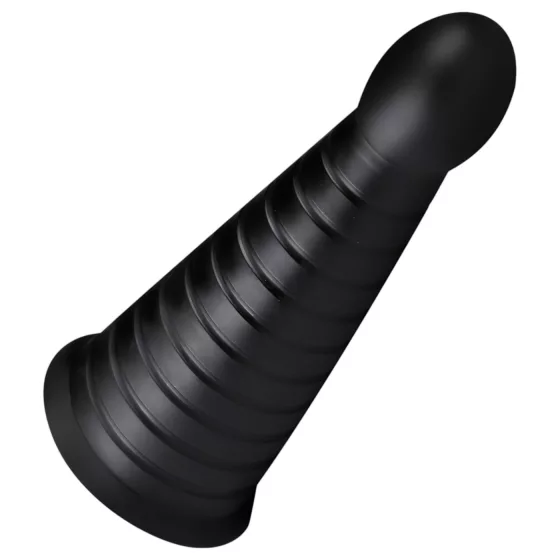 BUTTR Devil Dog - Suction Cup Dildo (Black)