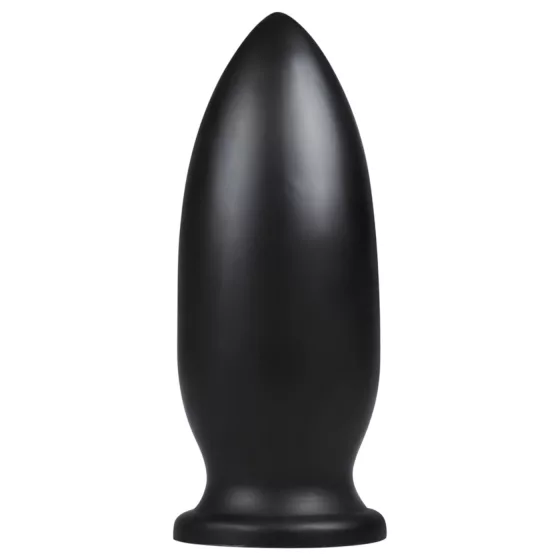 BUTTR Yellow Dog - Suction Cup Dildo (Black) 