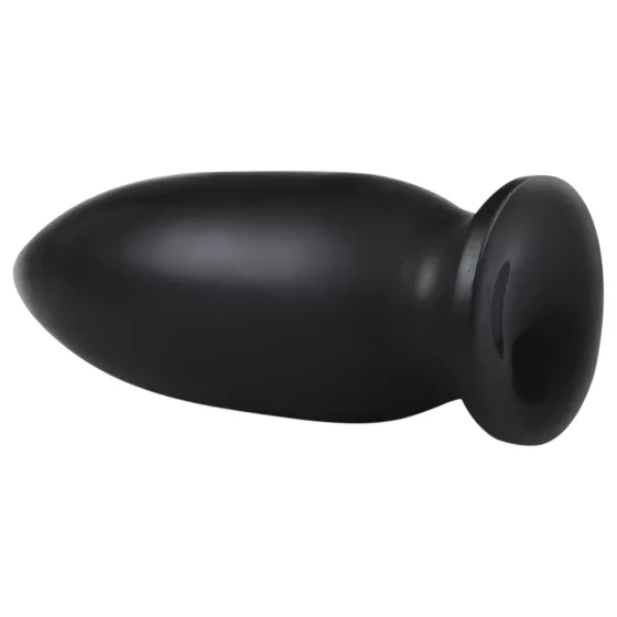 BUTTR Yellow Dog - Suction Cup Dildo (Black) 