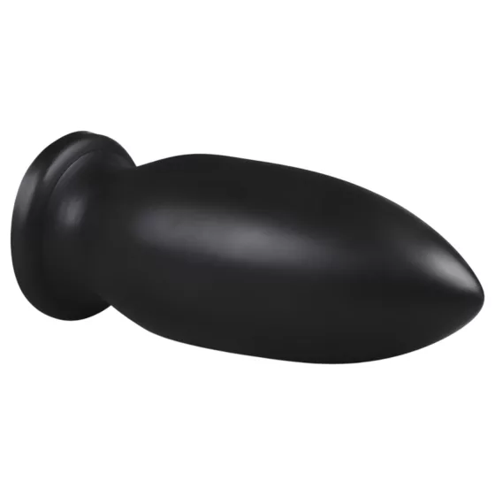BUTTR Yellow Dog - Suction Cup Dildo (Black) 