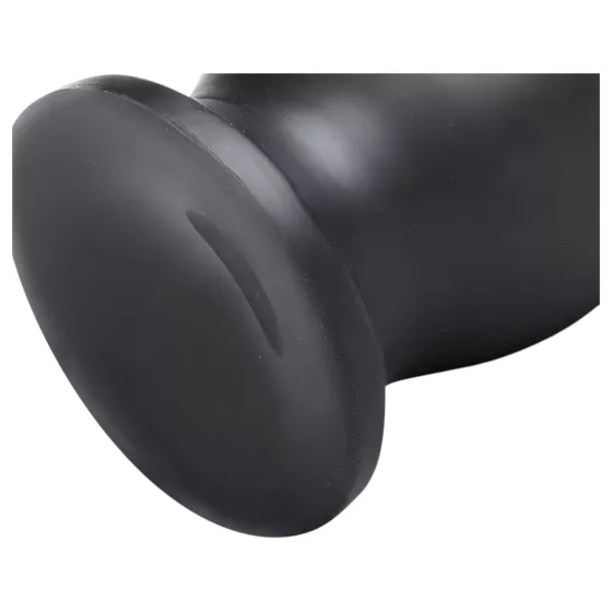 BUTTR Yellow Dog - Suction Cup Dildo (Black) 